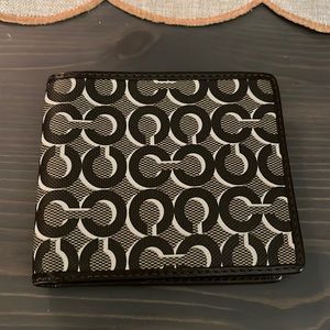 Mens Coach Wallet